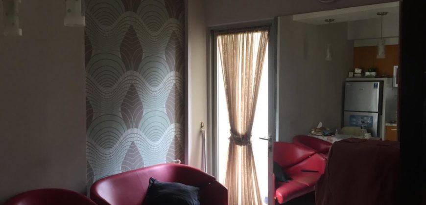 KODE :10528(Ir) Apartemen Mediterania Palace, Semi Furnish, Luas 36 Meter, Kemayoran, Jakarta Pusat
