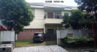 KODE :10532(Hb) Rumah Cempaka Putih, Luas 26×30 Meter, Cempaka Putih, Jakarta Pusat