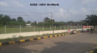 KODE :10531(Br/Wb/At) Kavling Pulo Gadung, Strategis, Luas 5,928 Meter, Pulo Gadung, Jakarta Timur