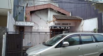 KODE :08668(Yl) Rumah Tua Sunter, Luas 7×15 Meter, Sunter, Jakarta Utara