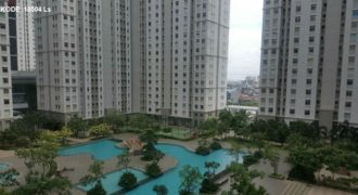 KODE :10504(Ls) Apartemen Greenbay, Luas 36 Meter, Pluit, Jakarta Utara