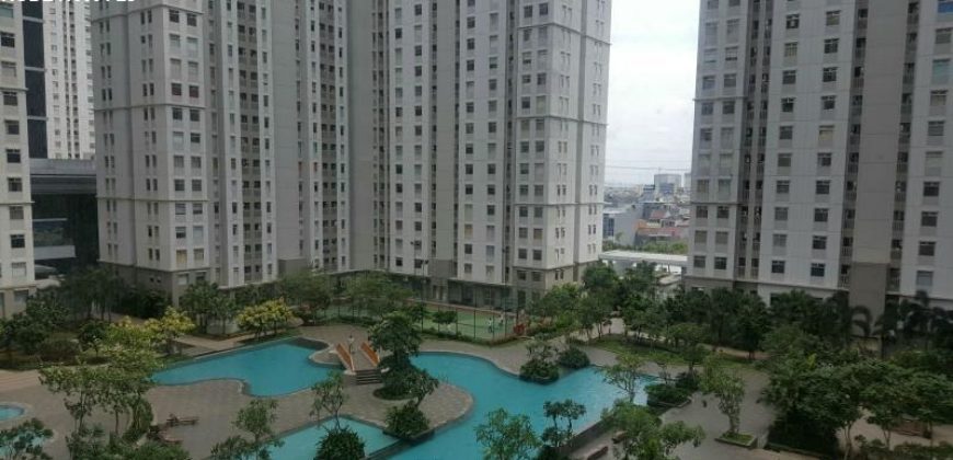 KODE :10504(Ls) Apartemen Greenbay, Luas 36 Meter, Pluit, Jakarta Utara