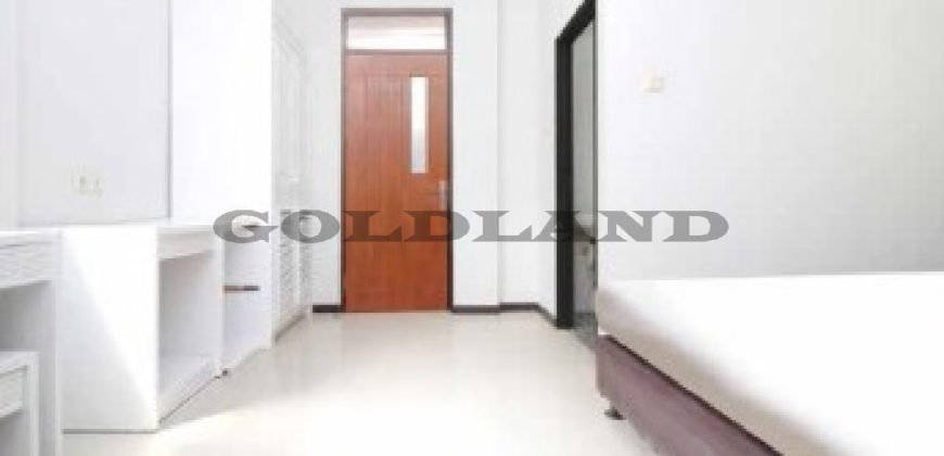 KODE :10417(Bd) Gedung Sawah Besar, Furnish, Luas 4,5×18,5 Meter, Sawah Besar, Jakarta Pusat