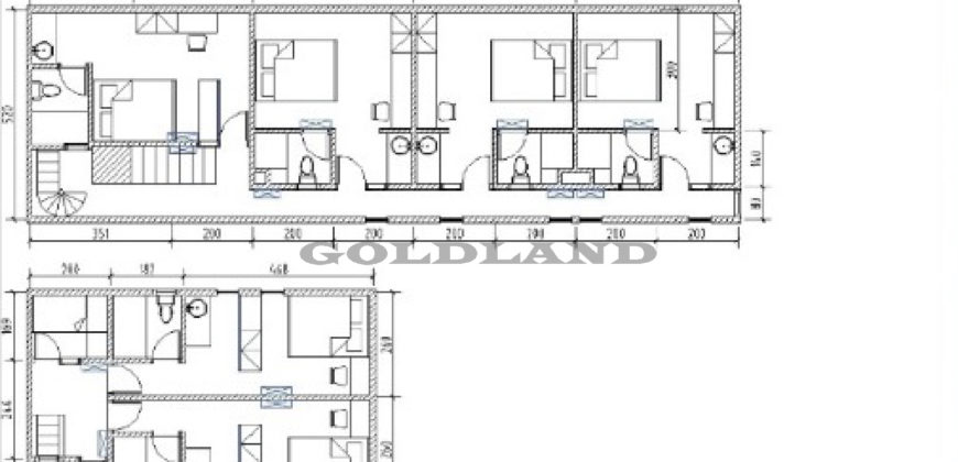 KODE :10417(Bd) Gedung Sawah Besar, Furnish, Luas 4,5×18,5 Meter, Sawah Besar, Jakarta Pusat