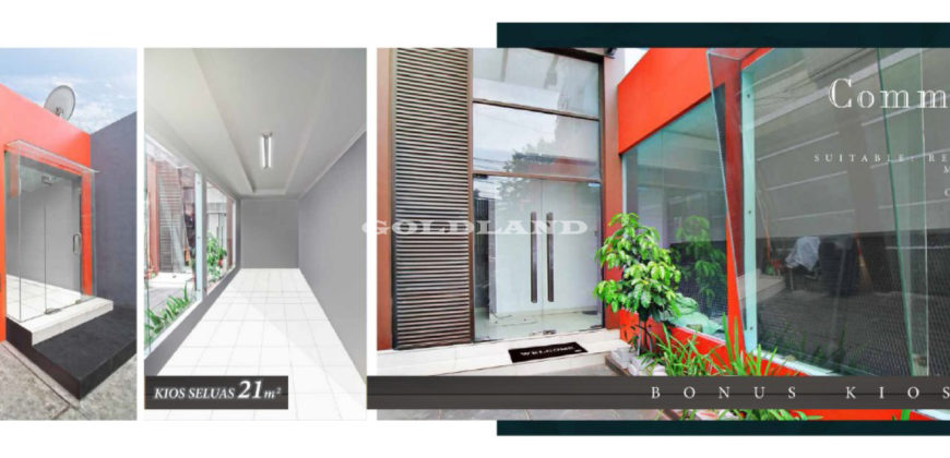 KODE :10417(Bd) Gedung Sawah Besar, Furnish, Luas 4,5×18,5 Meter, Sawah Besar, Jakarta Pusat