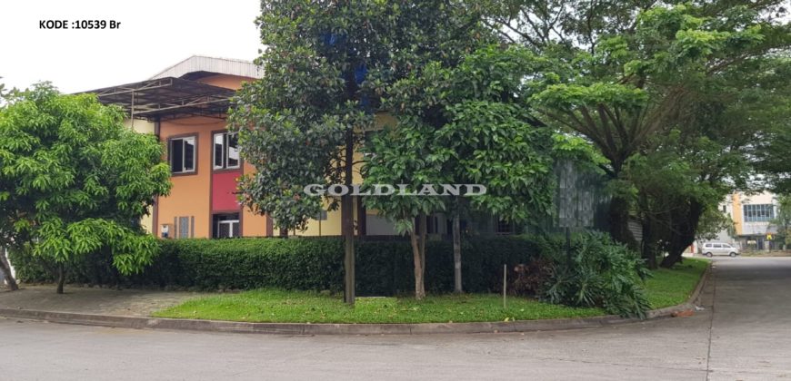 KODE :10539(Br) Gudang Serpong, Luas 705 Meter, Serpong, Tangerang