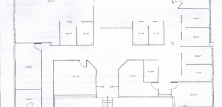 KODE: 10549(Lr), Rumah Kebayoran Baru, Luas 1055 meter, Kebayoran Baru, Jakarta Selatan