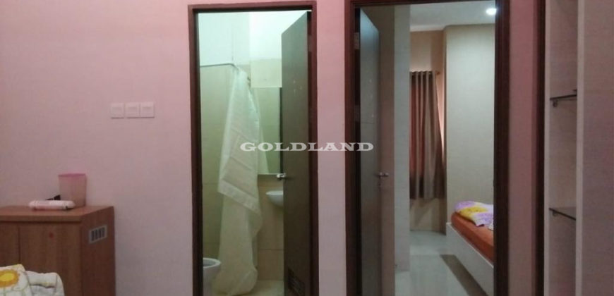 KODE: 10331 (Ha), Apartemen Northland Ancol, Tipe 3 Kamar Tidur, Furnish, Ancol, Jakarta Utara