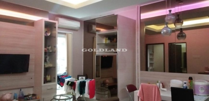 KODE: 10331 (Ha), Apartemen Northland Ancol, Tipe 3 Kamar Tidur, Furnish, Ancol, Jakarta Utara