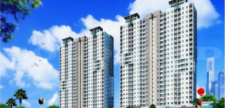 KODE :11380(Si/Gn) Apartemen Sunter Icon, Studio, Luas 26,95 Meter, Sunter, Jakarta Utara