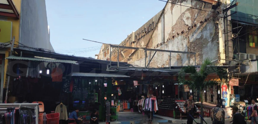 KODE :11526(Ad) Kavling Pasar Baru, Luas 16×67,5 Meter, Pasar Baru, Jakarta Pusat