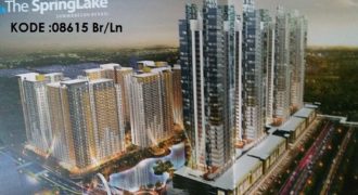 KODE :08615(Br/Ln) Apartemen The Springlake Bekasi, Hadap Pool, Luas 42,02 Meter, Bekasi Utara, Bekasi