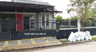 KODE :08616(Br/Wb/At) Rumah Cileungsi, Hadap Selatan-Timur, Luas 232 Meter, Cileungsi, Bogor