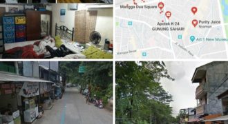 KODE :08331(Ad) Rumah Pademangan, Hadap Selatan, Luas 123 Meter,Pademangan, Jakarta Utara