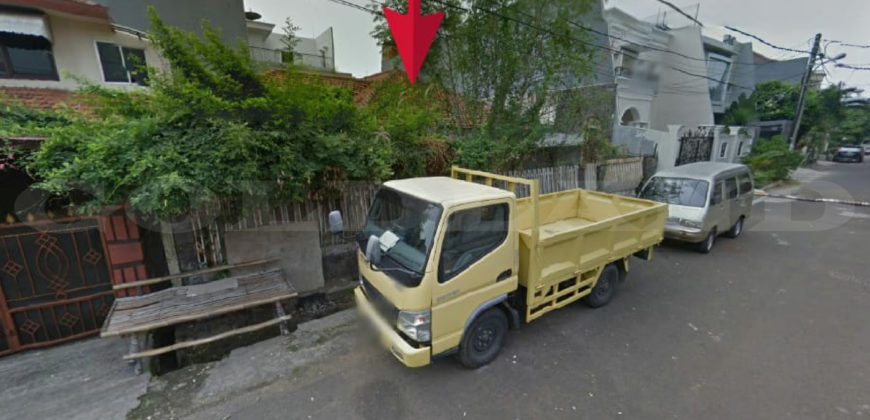 kode: 11451 (Gd) Rumah Cempaka Putih, Hadap Selatan, Luas 16×25 (400 Meter), Cempaka Putih, Jakarta Pusat