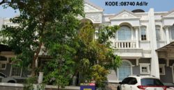 KODE :08740(Ad/Ir) Rumah PIK, Hadap Tenggara, Luas 8×17 Meter (136 Meter), Pantai Indah Kapuk, Jakarta Utara