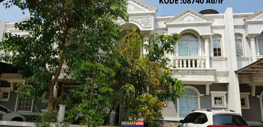 KODE :08740(Ad/Ir) Rumah PIK, Hadap Tenggara, Luas 8×17 Meter (136 Meter), Pantai Indah Kapuk, Jakarta Utara