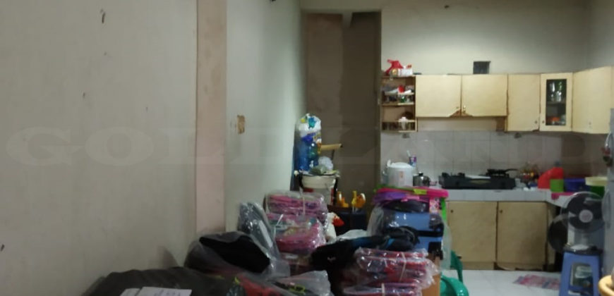 KODE :11348(Sm) Rumah Pademangan, Siap Huni, Luas 4×16 Meter, Pademangan, Jakarta Utara