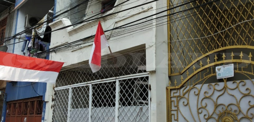 KODE :11348(Sm) Rumah Pademangan, Siap Huni, Luas 4×16 Meter, Pademangan, Jakarta Utara