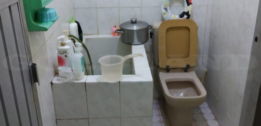 KODE :11348(Sm) Rumah Pademangan, Siap Huni, Luas 4×16 Meter, Pademangan, Jakarta Utara