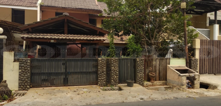 KODE :10650 (Ad), Rumah Dijual Pulomas, Luas 10×25,6 Meter, Jakarta Timur