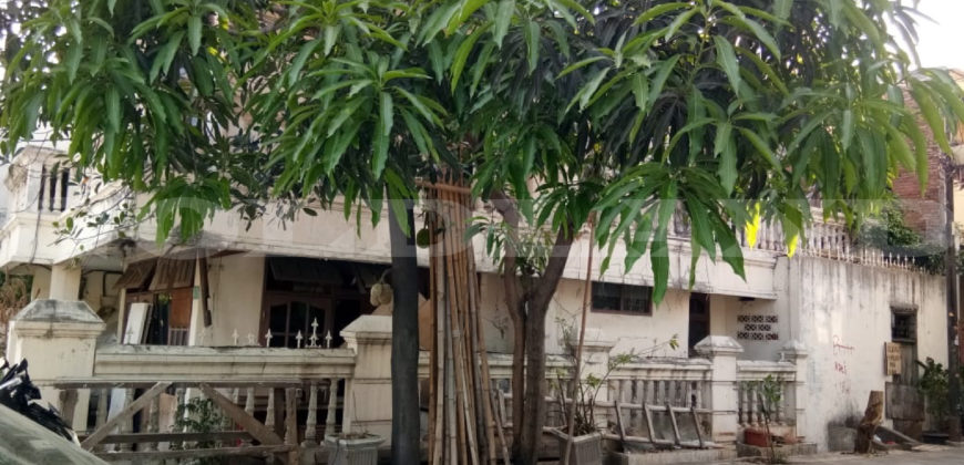 KODE :11502(Pp) Rumah Tua Sunter, Hook, Luas 8×15 Meter, Sunter, Jakarta Utara