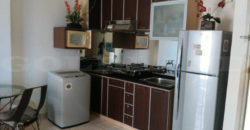 KODE :11347(Jr) Apartemen MOI, Full Furnish, Luas 45 Meter, Kelapa Gading, Jakarta Utara