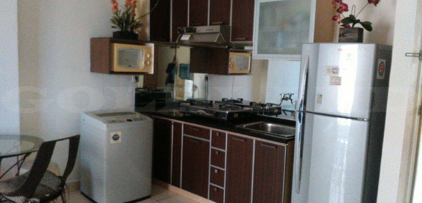 KODE :11347(Jr) Apartemen MOI, Full Furnish, Luas 45 Meter, Kelapa Gading, Jakarta Utara