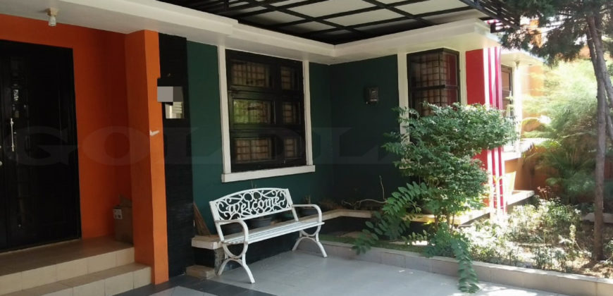 KODE :11480(Nn) Rumah Rawabadak, Furnish, Luas 13,5×15 Meter, Rawa Badak, Jakarta Utara