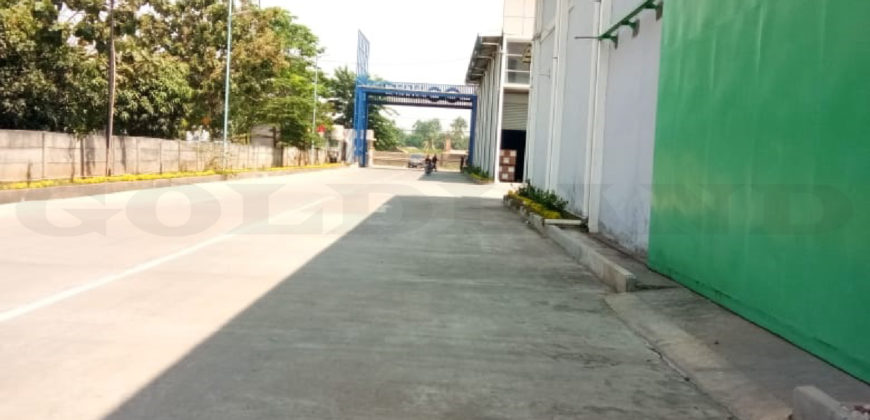 KODE :11561(Br/Pp/Wb/At) Gudang Tangerang, Luas 9×28 Meter, Pasar Kemis, Tangerang