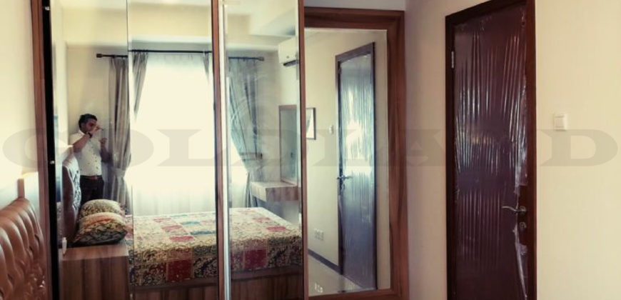 KODE :10736(Ha) Apartemen Green Bay, Full Furnish, Luas 44 Meter, Pluit, Jakarta Utara