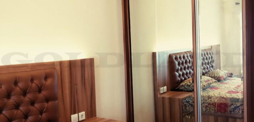 KODE :10736(Ha) Apartemen Green Bay, Full Furnish, Luas 44 Meter, Pluit, Jakarta Utara