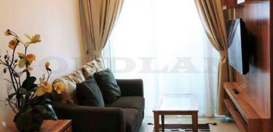 KODE :10736(Ha) Apartemen Green Bay, Full Furnish, Luas 44 Meter, Pluit, Jakarta Utara