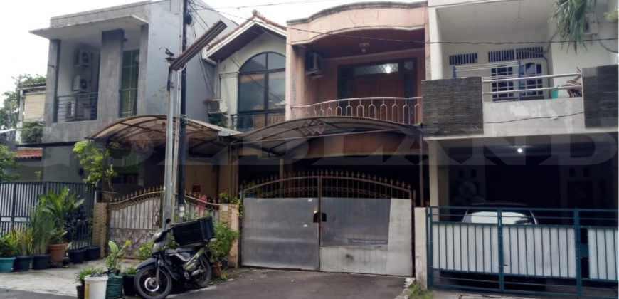 KODE :10766(Rd) Rumah Kemayoran, Hitung Tanah, Luas 4×25 Meter, Kemayoran, Jakarta Pusat