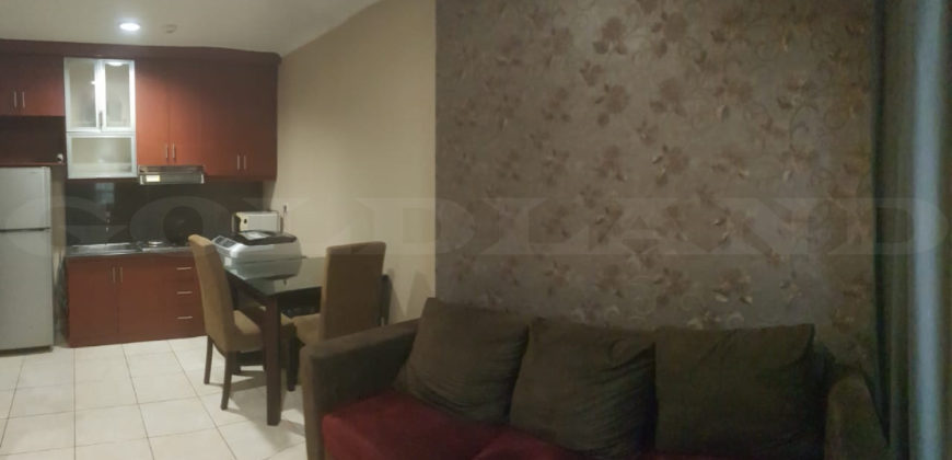 KODE :11482(Br/Ls) Apartemen MOI, Luas 45 Meter, Kelapa Gading, Jakarta Utara