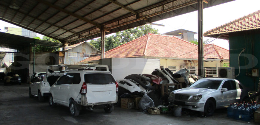 KODE :11653(Yg/Si) Gudang Ancol, Luas 11.000 Meter, Ancol, Jakarta Utara