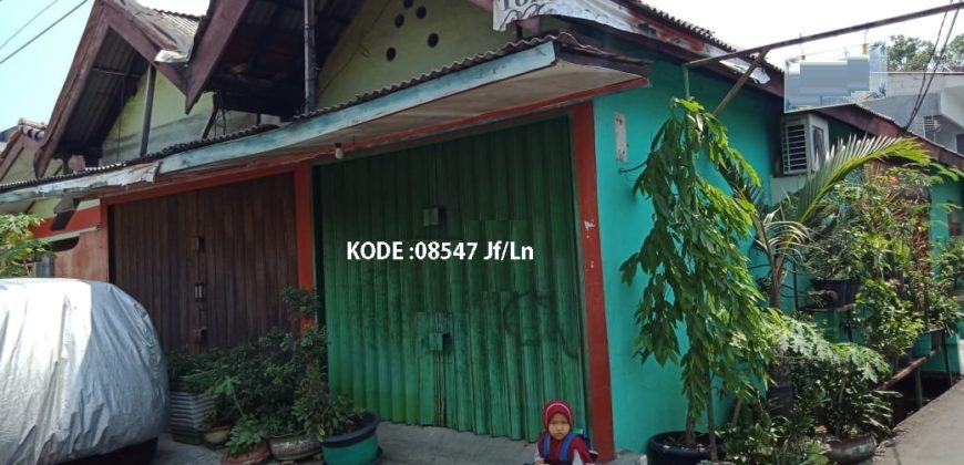 KODE :08547(Jf/Ln) Rumah Kemayoran, Luas 70 Meter, Kemayoran, Jakarta Pusat