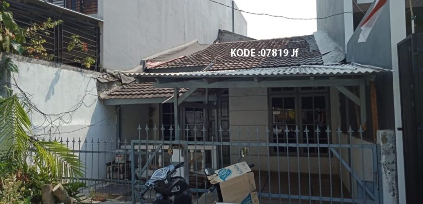 KODE :07819(Jf) Rumah Sunter, Luas 6×22 Meter (132 Meter), Sunter, Jakarta Utara