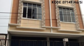 KODE :07149(Ha/Si) Ruko Kebon Jeruk, Hadap Selatan, Luas 5,5×15 Meter (82,5 Meter), Kebon Jeruk, Jakarta Barat