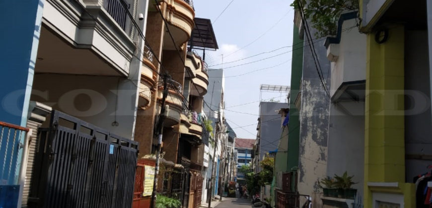 KODE :11699(Sm) Rumah Pademangan, Luas 6×14 Meter, Pademangan, Jakarta Utara