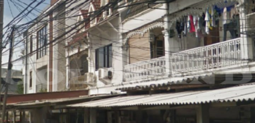 KODE :10738(Ha) Ruko Taman Ratu, Luas 94 Meter, Taman Ratu, Jakarta Barat
