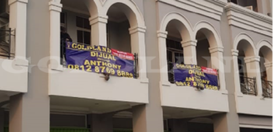 KODE :11496(Wb/At) Ruko Gandeng Kelapa Gading, Luas 10×18 Meter, Kelapa Gading, Jakarta Utara