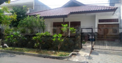 KODE :11611(Wb) Rumah Pulomas, Luas 15×24,5 Meter, Pulomas, Jakarta Timur