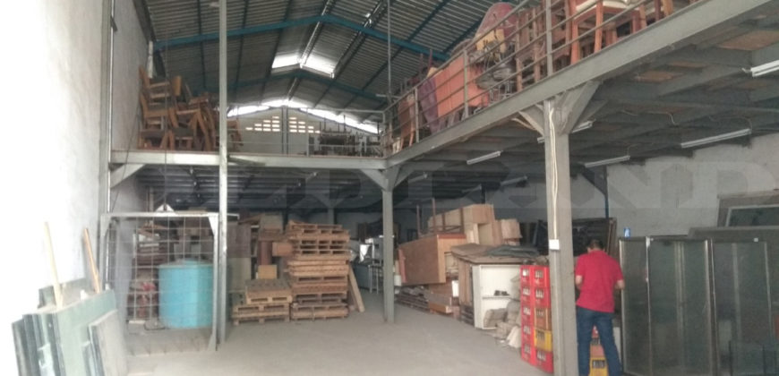 KODE :11607(Wb/Ak/At) Gudang Kamal, Luas 410 Meter, Kalideres, Jakarta Barat