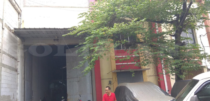 KODE :11607(Wb/Ak/At) Gudang Kamal, Luas 410 Meter, Kalideres, Jakarta Barat