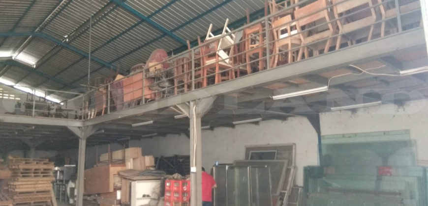KODE :11607(Wb/Ak/At) Gudang Kamal, Luas 410 Meter, Kalideres, Jakarta Barat