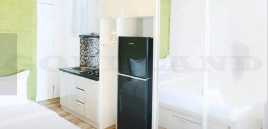 KODE :11621(Dj) Apartemen Green Lake, Full Furnish, Luas 21 Meter, Sunter, Jakarta Utara