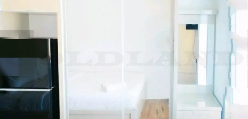 KODE :11621(Dj) Apartemen Green Lake, Full Furnish, Luas 21 Meter, Sunter, Jakarta Utara