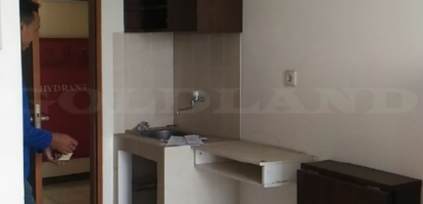 KODE :11640(Ls/Sm) Apartemen Maple Park, Luas 23 Meter, Sunter, Jakarta Utara