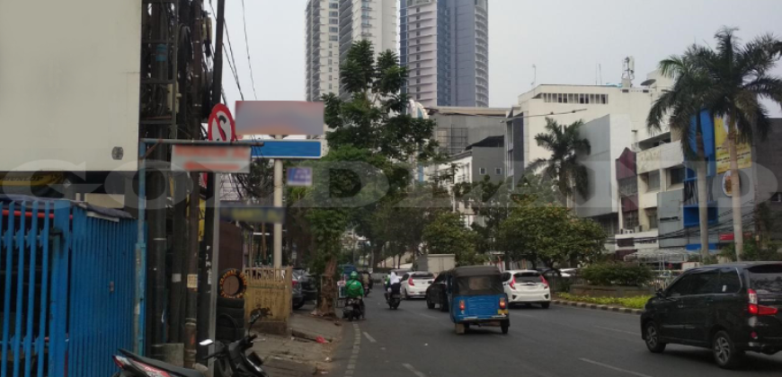 KODE :11747(Dj/Jf) Ruko Samanhudi, Strategis, Luas 5×15,8 Meter, Samanhudi, Jakarta Pusat